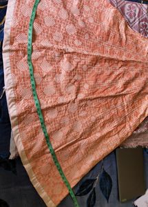 Women One Piece Gown With Dupatta