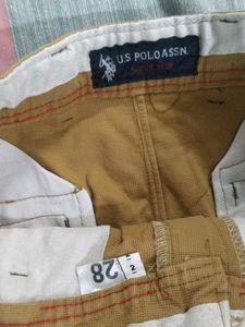 Men&#39;s Slim Fit Brown Bottom Wear
