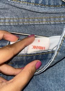Pocket Wide Leg Jeans