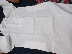White Kurta Shalwar For Men