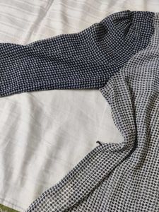 Mango Sheer Top