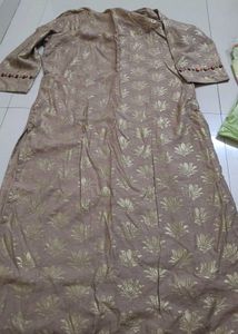 Women M Ethnic Kurta Used 3-4 Times For Few Hrs