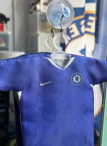 Chelsea away mini jersey souvenir