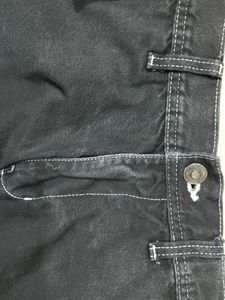 Black Cargo Pants