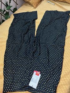 Polka Dot Wide Leg Pants
