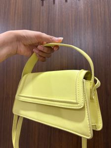 Yellow Crossbody Bag