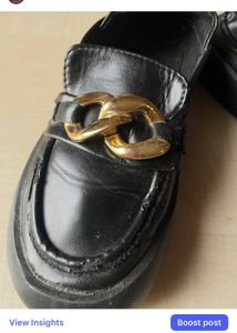 Chunky Chain Loafers