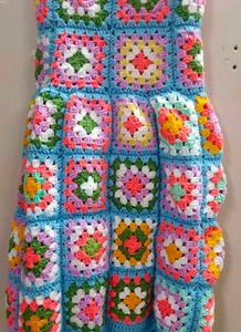 Handmade Crochet Dress 👗
