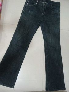 Dark Wash Denim Jeans