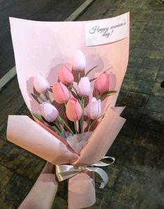 Viral Clay Tulips Bouquet 🌷💗⚡