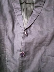 Classic Navy Blue Blazer