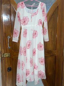 Digital floral print kurti with beautiful duppata