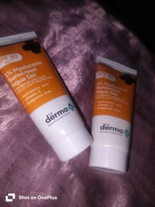 The Derma Co. Sunscreen