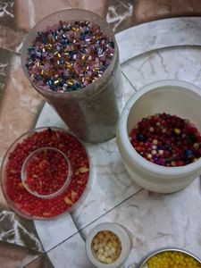 Collection Of Small Beads