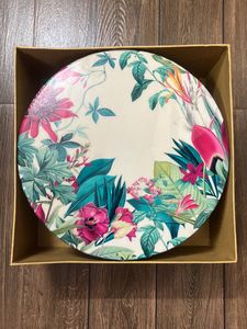 FAAYA LUXURY GIFTING Floral Decorative Cake Stand