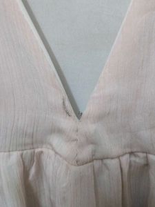 Pale Pink Sleeveless Dress