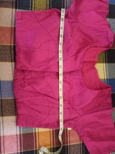 Pink Colour Brand New Stiched Blouse Piece