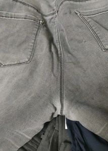 Here&amp;Now High-rise bootcut jeans