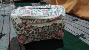 Floral Makeup Kit Bag Beautiful
