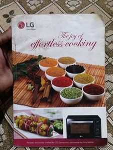LG Convection Microwave Recipe Book