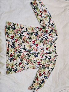 Floral Print Top