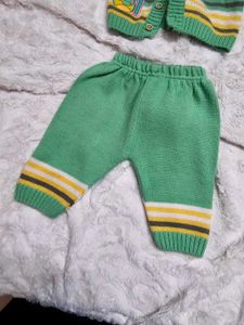Cute Kids Knitted Outfit