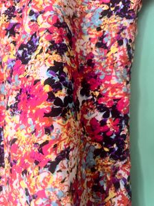 Multicolor Top- Pink