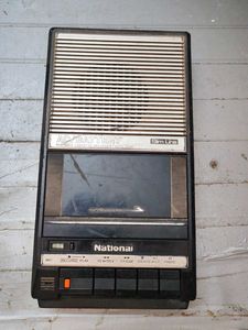 Vintage NATIONAL SlimLine Taperecorder
