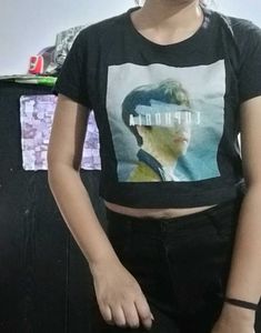 BTS Jungkook Euphoria Crop Top