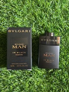 Bvlgari Man In Black Parfum - 15ml