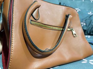 Classic Brown Hand Bag