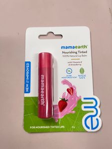 Mamaearth Strawberry Tinted Lip Balm
