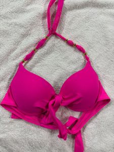 Hot Pink Bikini Top