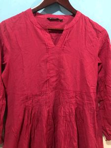 ZUDIO FULL LENGTH GOWN LIKE KURTA