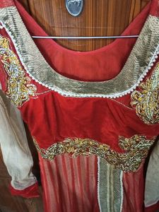 Heavy Kurta With Duptta Set