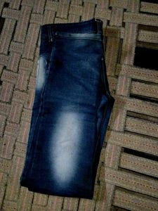 Dark Wash Denim Jeans