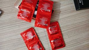 Manforce 1500 Dots Condoms