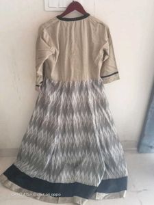 New With Tag Full Flare Gown