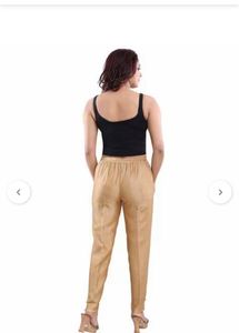 Golden Pant For Women