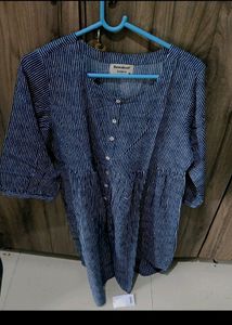 Midi Dress In Excellent Condition-xl