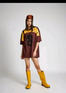 Unisex Bonkers No Mercy Brand New Oversized T Shirt
