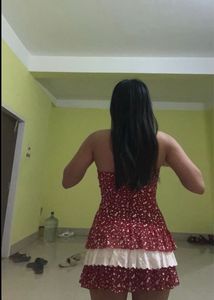 Strapless Mini Dress
