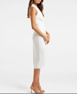 White Stylish & Classic Dress