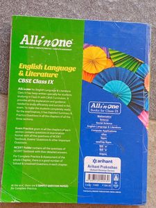 Class 9 English All In One