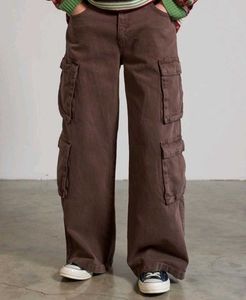 H&m Brown Baggy Cargos