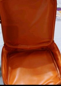 Orange Color Handbag