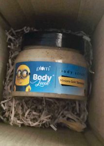 Plum BodyLovin' Minions Scrub