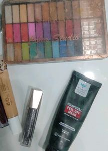Makeup Bundle: Eyeshadow, Lipstick &amp; More!