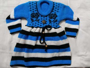 Woolen  Knitted Dress