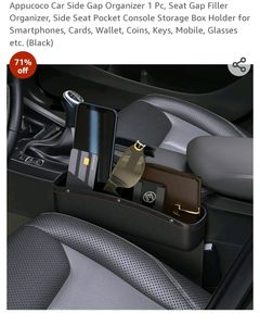 Car Side Gap Organizer